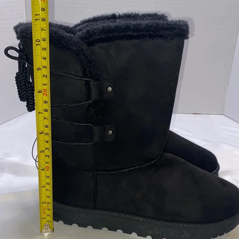Pop Black Winter‎ & Rain Boots